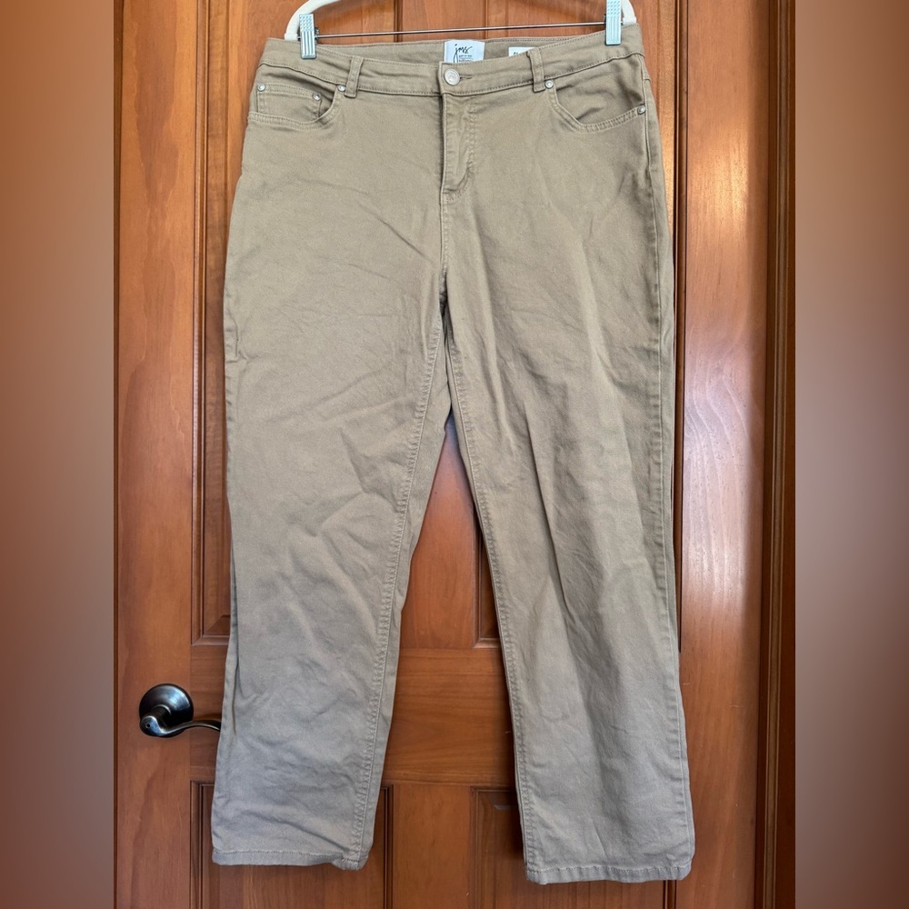 Just My Size Women's Khaki Jeans